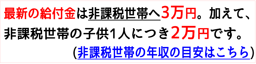 非課税世帯とは世帯の所得が一定の基準を下回るため住民税が課税されない世帯のことです。非課税になる年収は?給付金は?